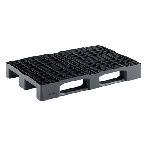 PALET PLÁSTICO ENDURE REJADO 3 PATINES 1200x800x150 